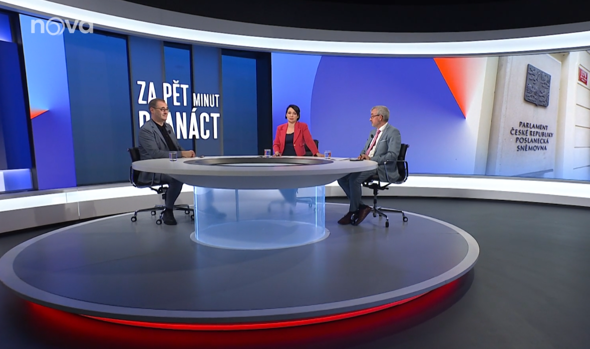 Marek Benda: Za pět minut dvanáct