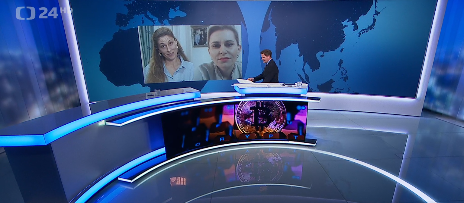 Eva Decroix: Události, komentáře ČT24