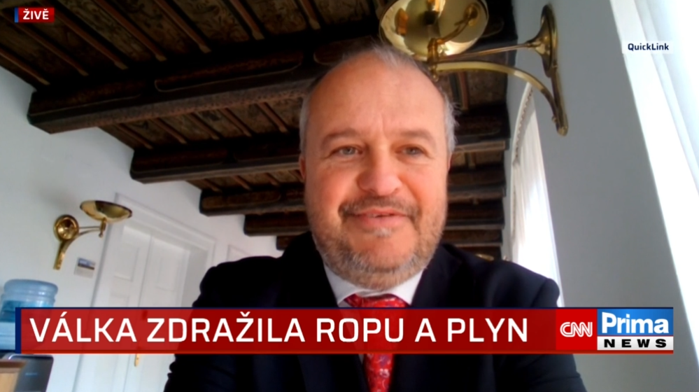 Petr Sokol: 360° CNN Prima News