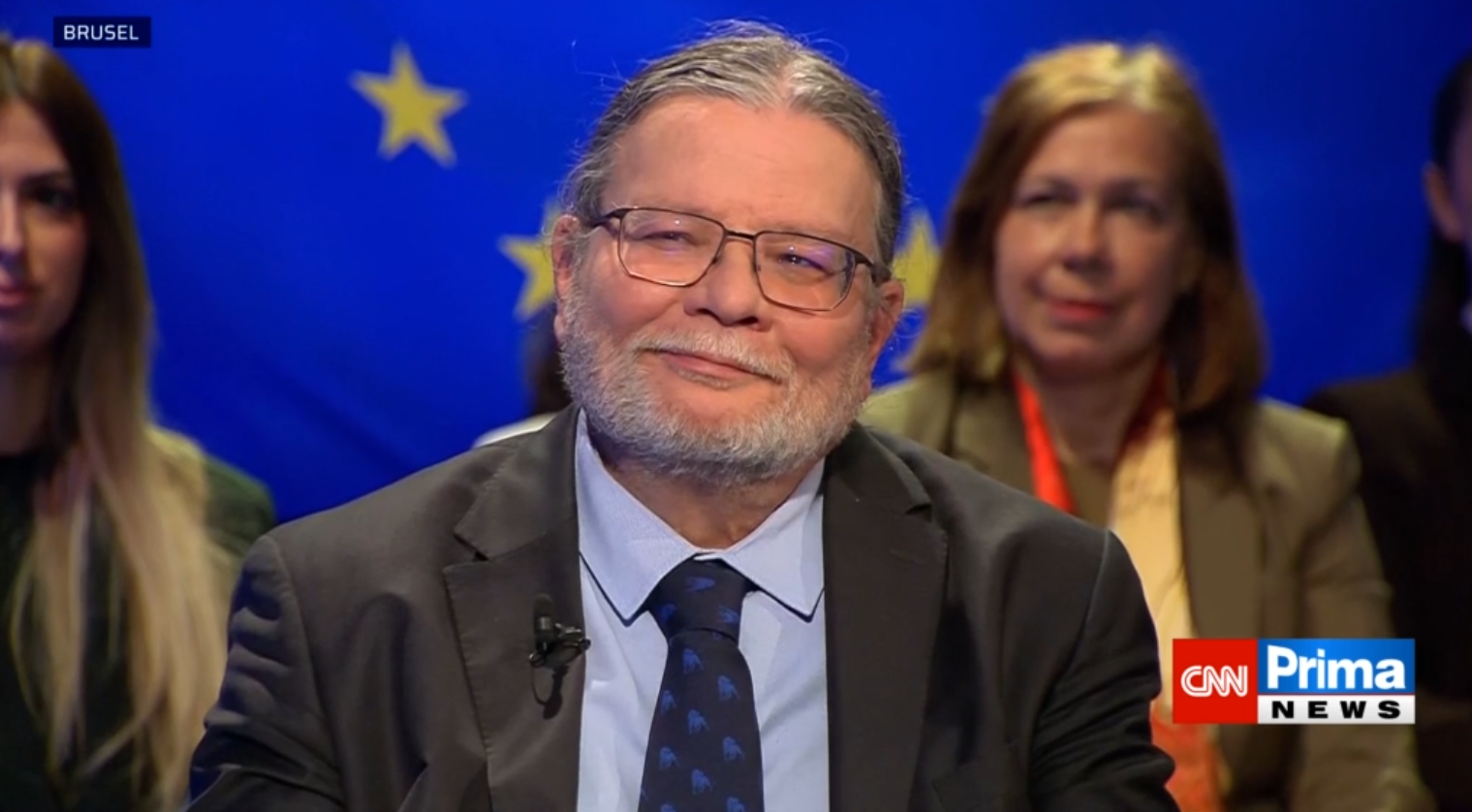 Alexandr Vondra na CNN Prima News: Blaha je vzorný žák Lenina