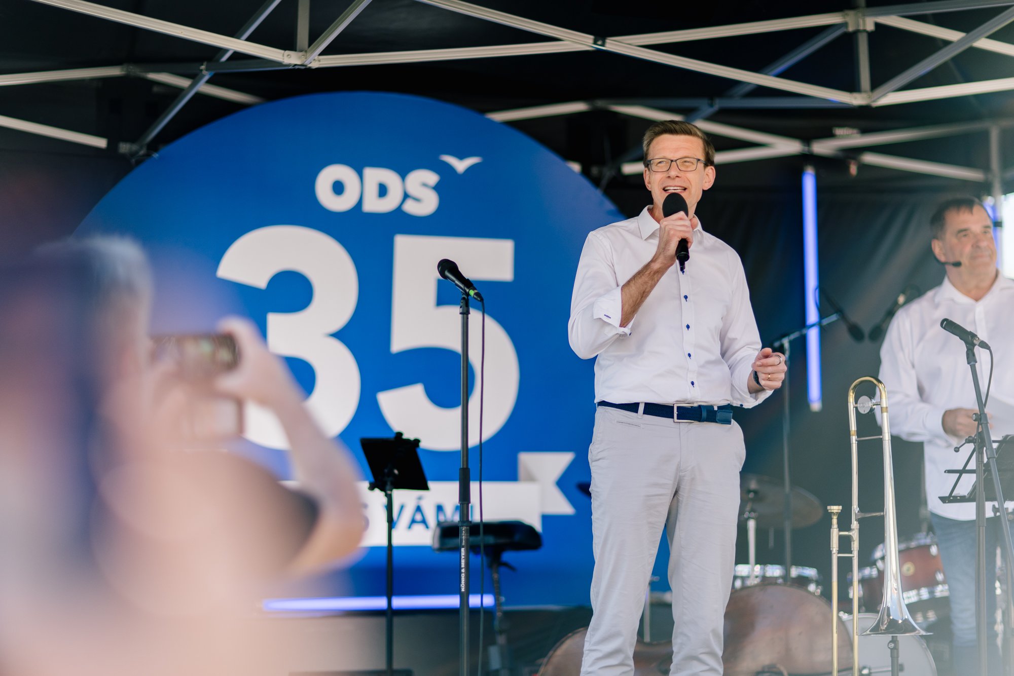 Projev předsedy ODS Martina Kupky k 35. výročí založení Občanské demokratické strany