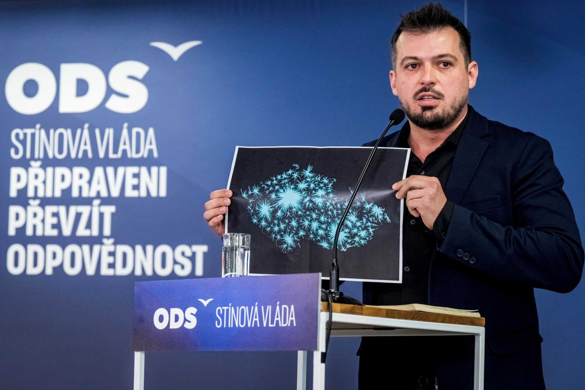 Stínová vláda ODS projedná stavební zákon, situaci ohledně ČEZ a českou strategii AI