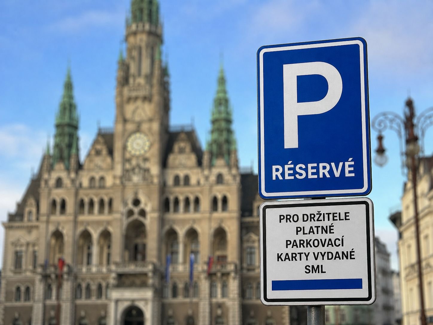 Parkování v centru Liberce: problém, který má jednoduché řešení