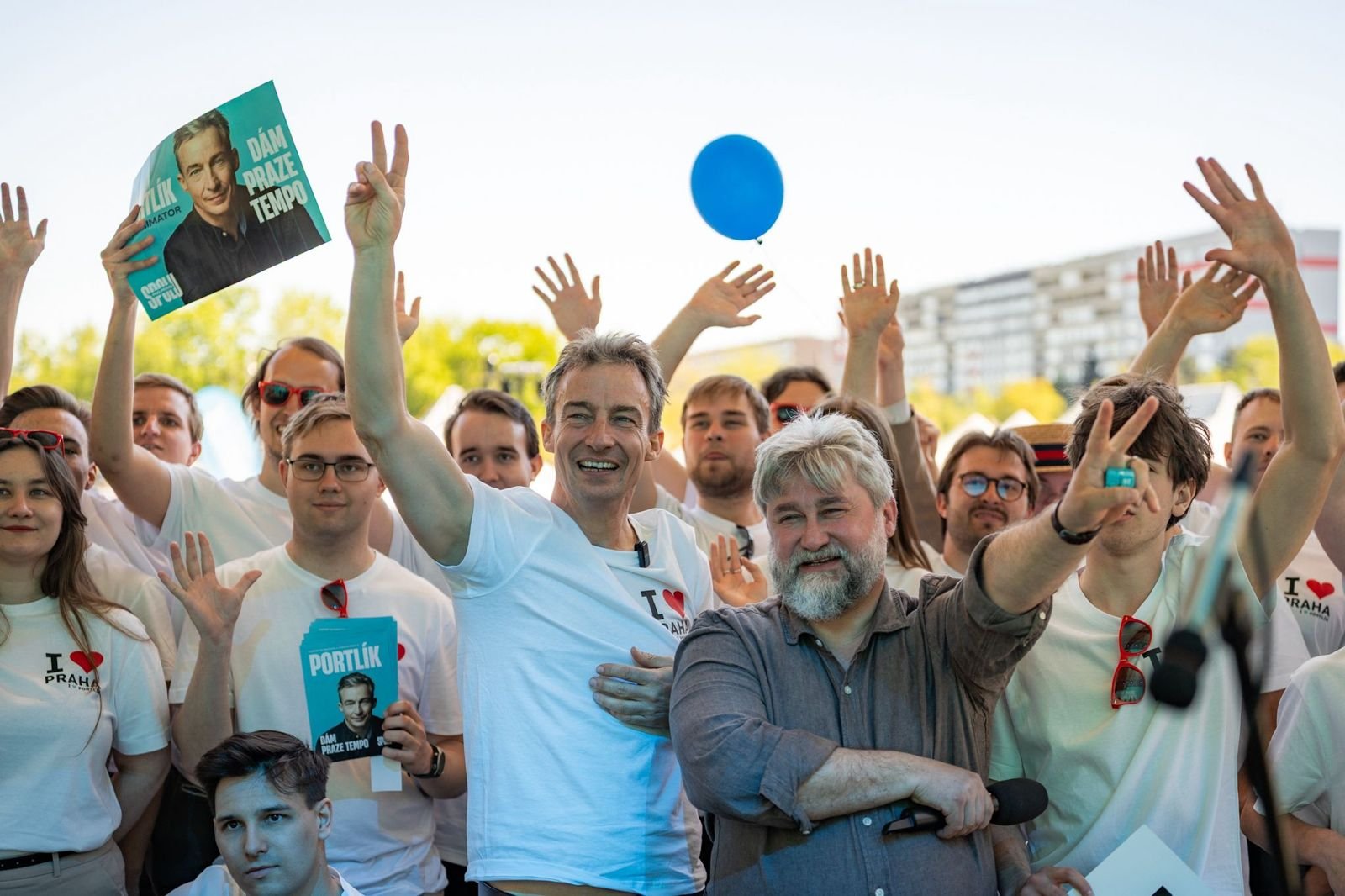 SPOLU PRO PRAHU! ODS A TOP 09 zahájily kampaň před komunálními volbami