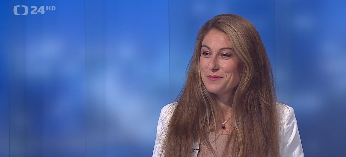 Eva Decroix: Události, komentáře ČT24