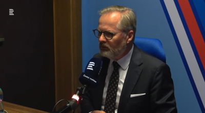 ČRo: Strany vládní koalice lhaly před volbami a lžou teď. Považují to za standardní součást politiky, řekl Petr Fiala