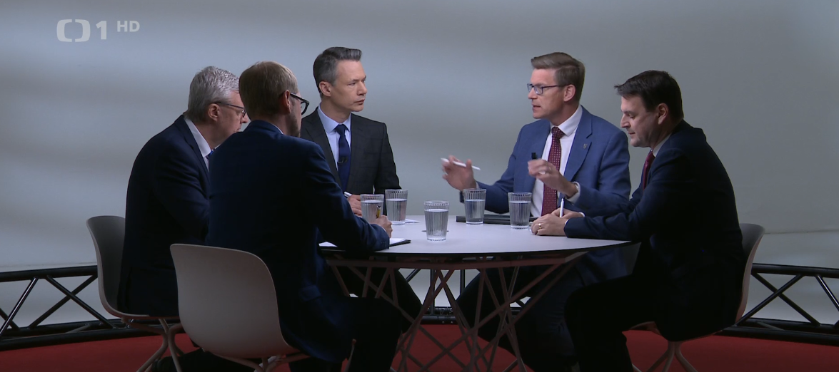 Martin Kupka: Nedělní debata ČT