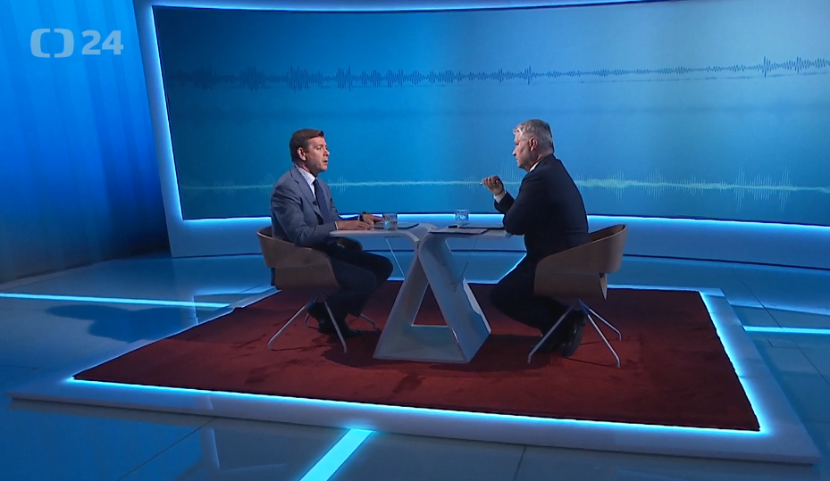 ODS se možná kvůli novým pravidlům rozpočtové odpovědnosti obrátí na ÚS, řekl Jan Skopeček v Interview ČT24