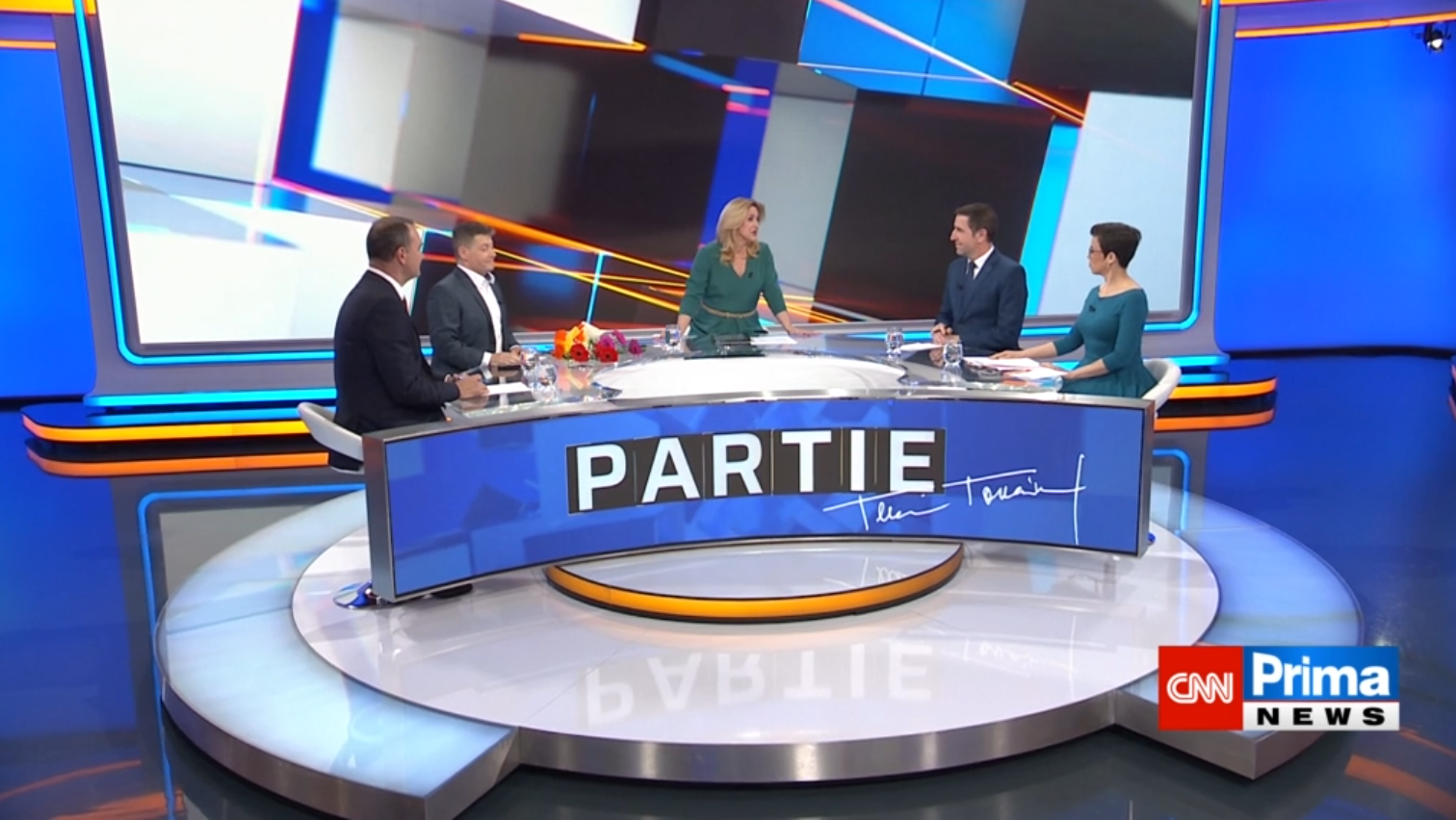 Karel Haas: Partie CNN Prima News