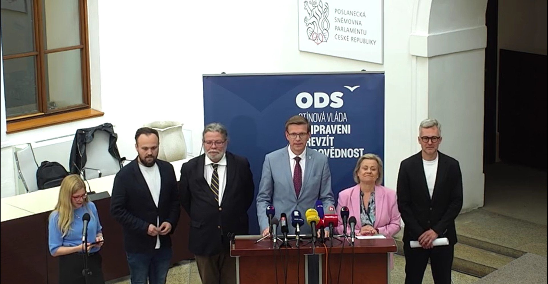 ODS napadne novelu o veřejných rozpočtech u Ústavního soudu, stínová vláda řešila také EET