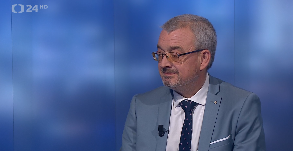 Události, komentáře ČT24: Putin rozumí jedině síle, řekl Marek Benda