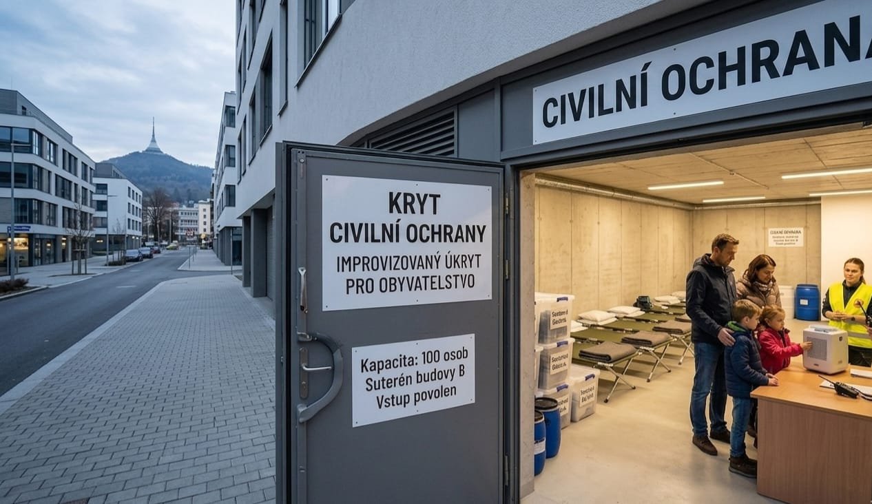 Bezpečnost: štěstí přeje připraveným