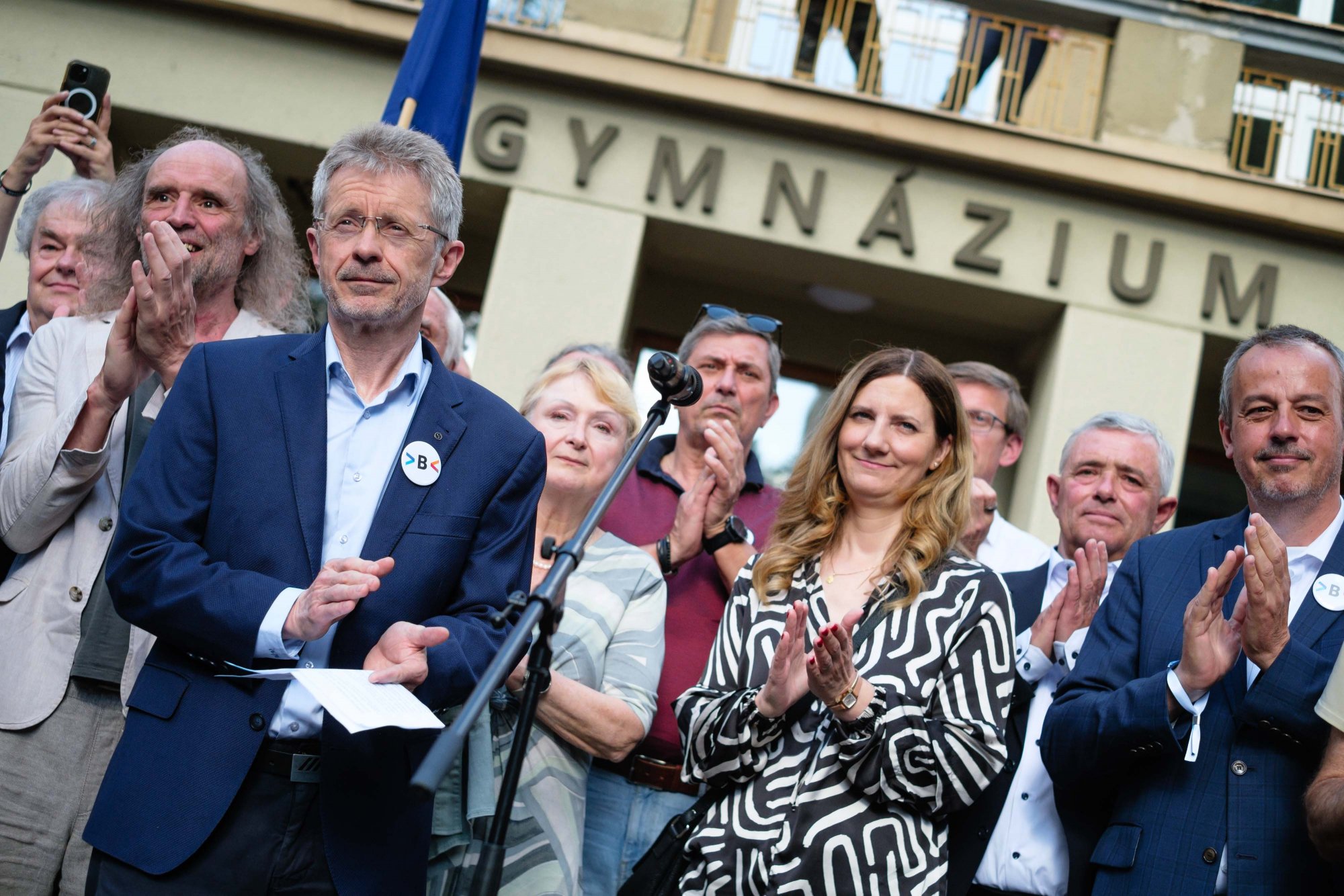 Hledejme porozumění, smíření a setkávejme se, vyzval předseda Vystrčil na festivalu Meeting Brno