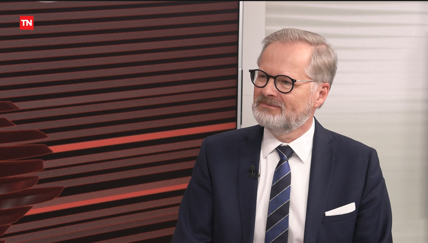 Jsme ve druhé studené válce, řekl v Napřímo na TN.cz Petr Fiala