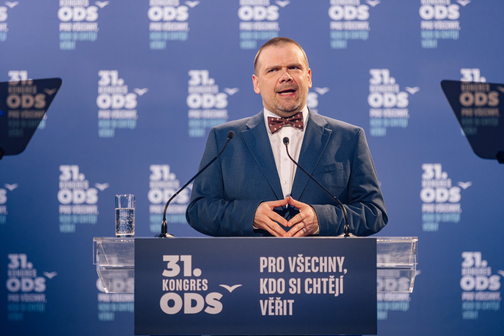 Martin Baxa na ČRo Plus: U financování rozhlasu a televize není změna potřeba