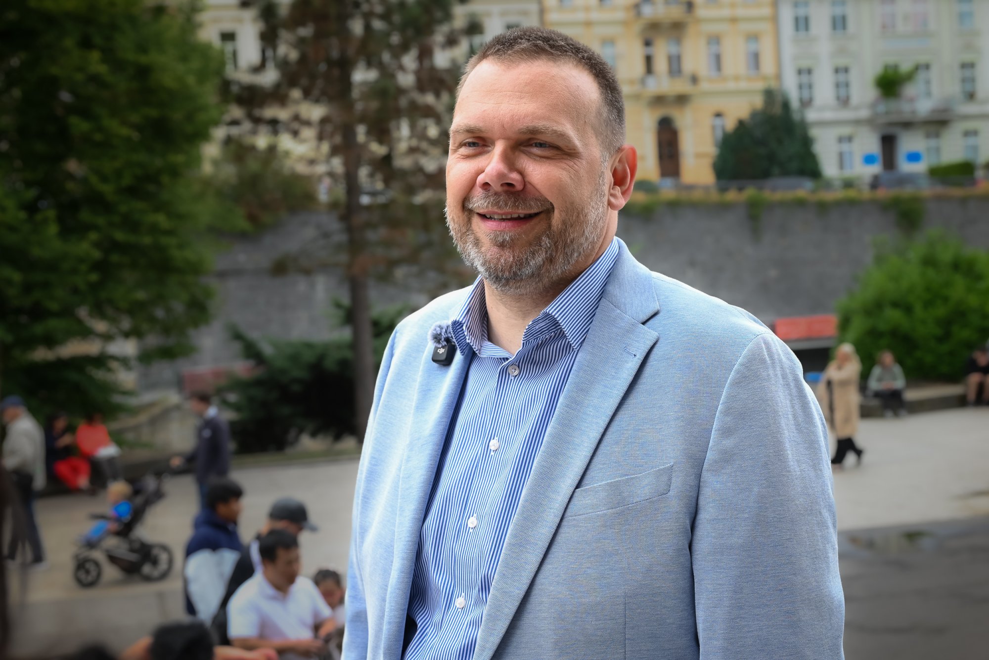 Spor o poplatky ČT: Úder na Kavčí hory uprostřed roku! Z návrhu mi oči přecházely, říká Martin Baxa