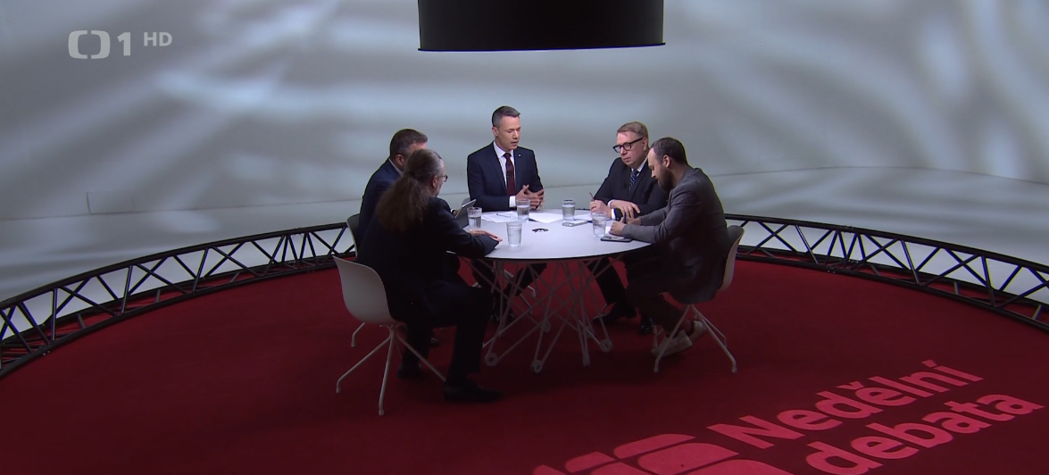 Jiří Havránek: Nedělní debata České televize