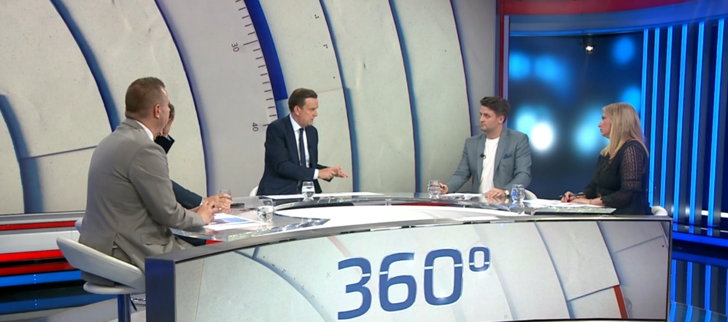 Štěpán Slovák: 360° CNN Prima News