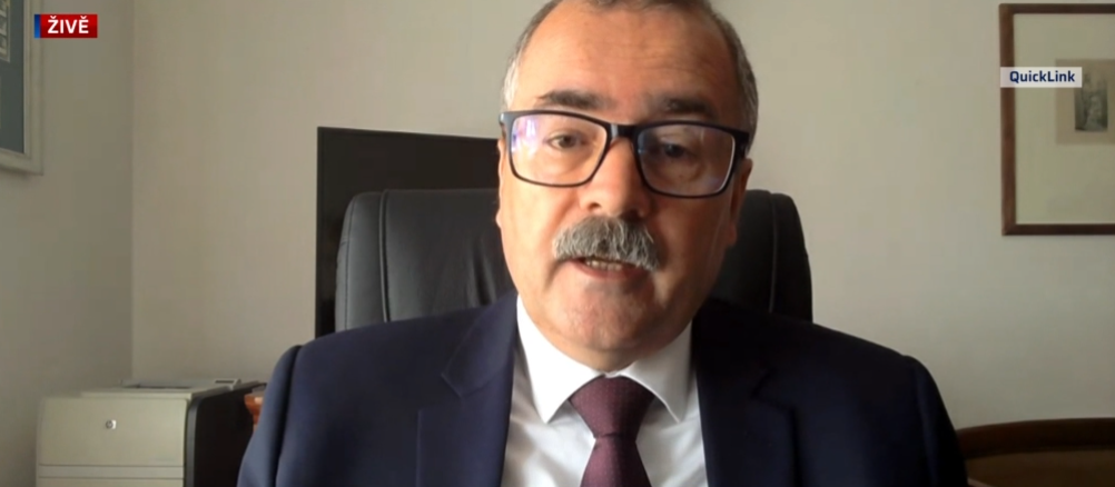 Pavel Žáček na CNN Prima News k výdajům na obranu