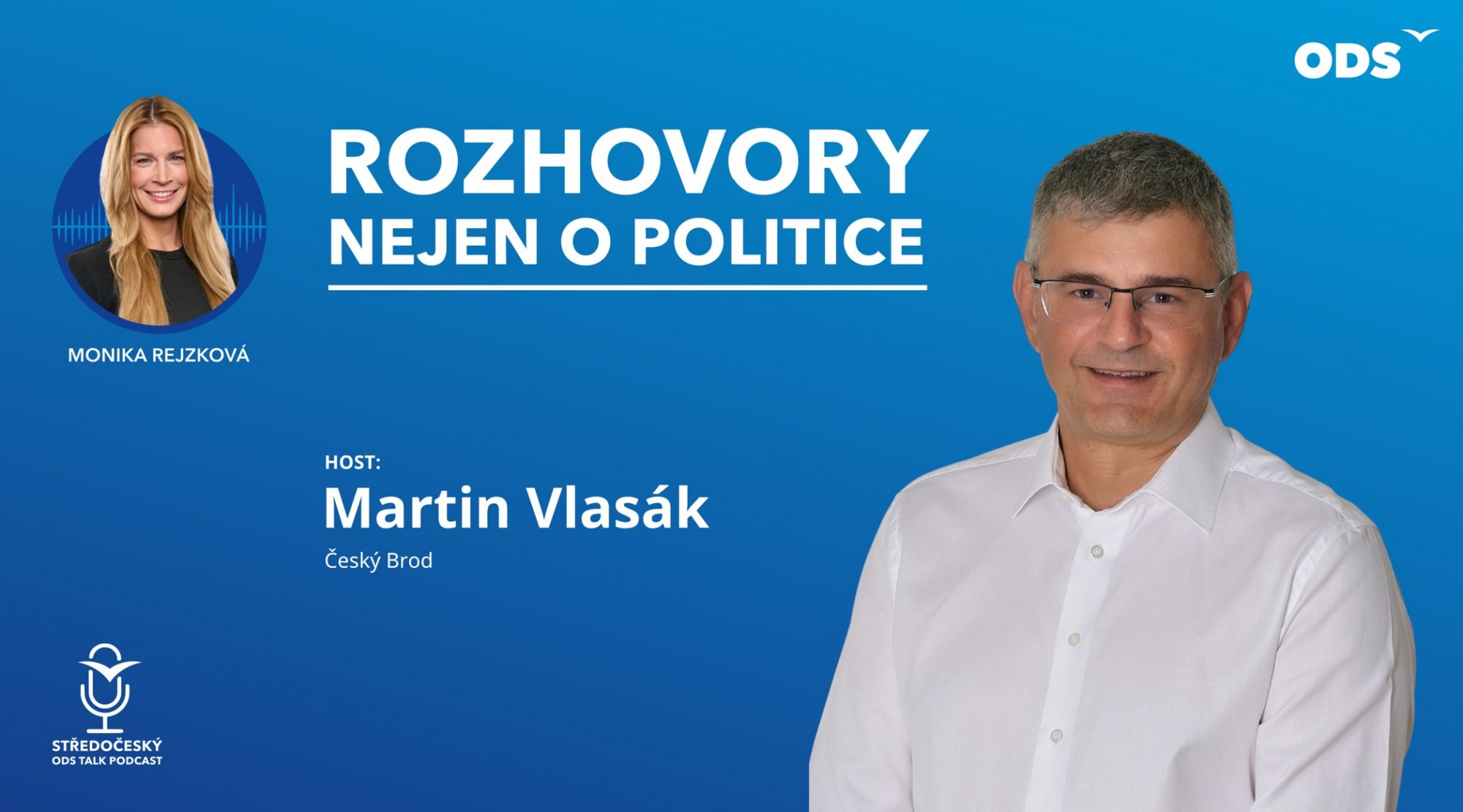 Středočeský ODS TALK: Martin Vlasák o rozvoji Českého Brodu, sportu i budoucnosti města