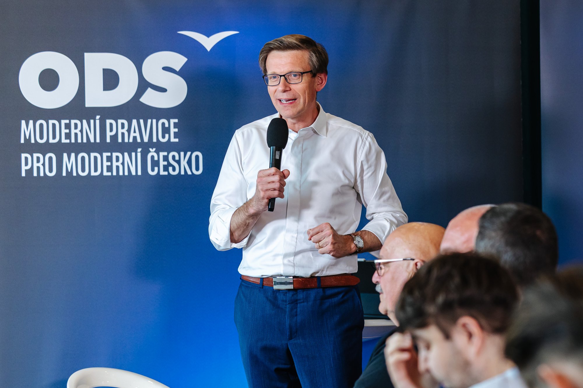 Deník: Nechci, aby novou hodnotou české politiky byla lhostejnost, řekl Martin Kupka v debatě