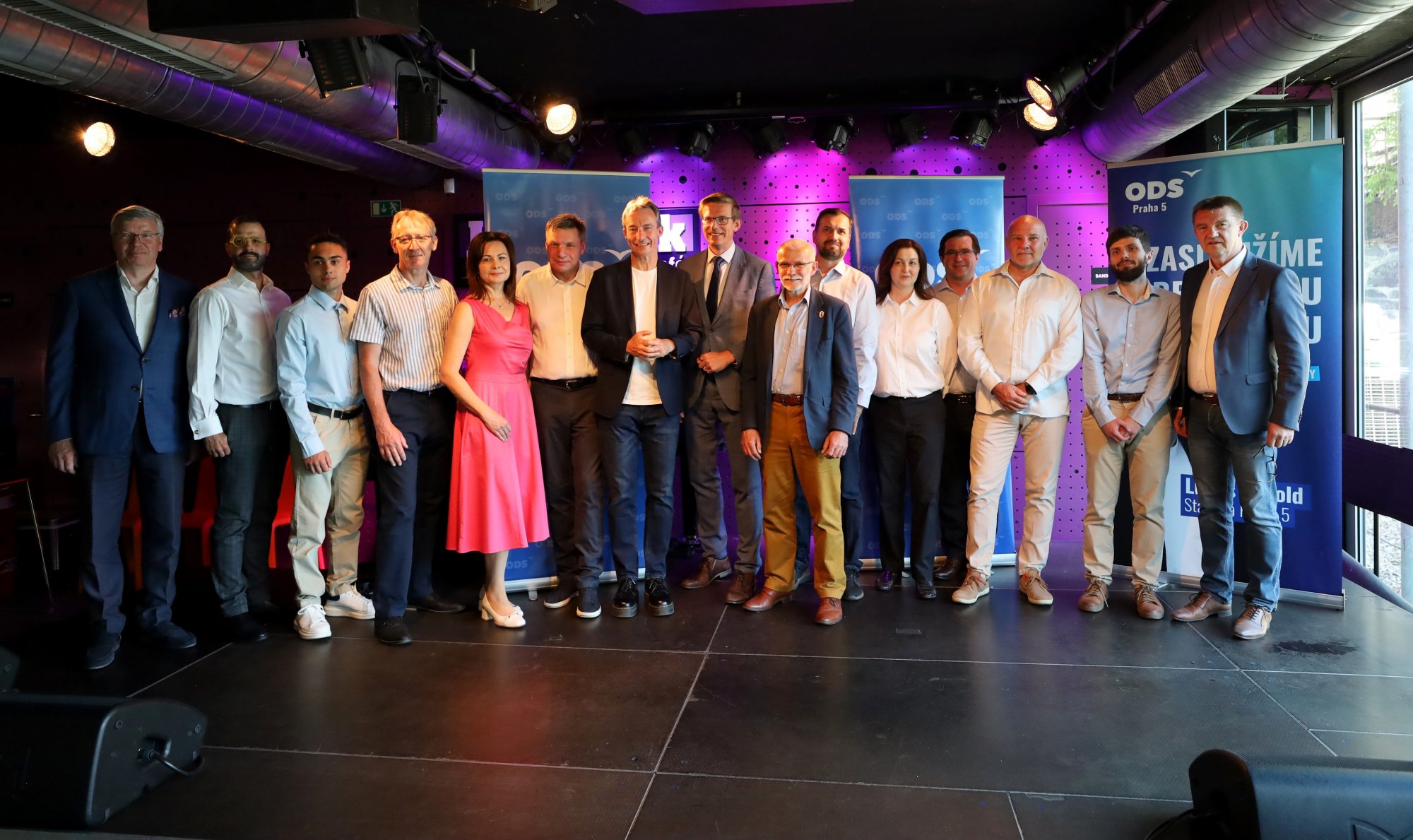 Odpovědnost, kompetence a energie pro Prahu 5: Kampaň ODS startuje s důrazem na bezpečnost, kvalitu veřejného prostoru, dopravu a rozvoj všech čtvrtí