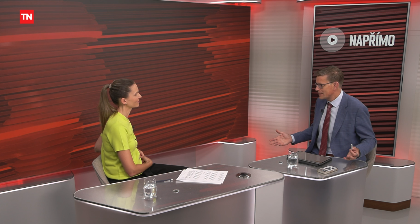 Martin Kupka v Napřímo TN.cz: Změna financování médií by prohloubila zadlužení. Klempíř je nekompetentní