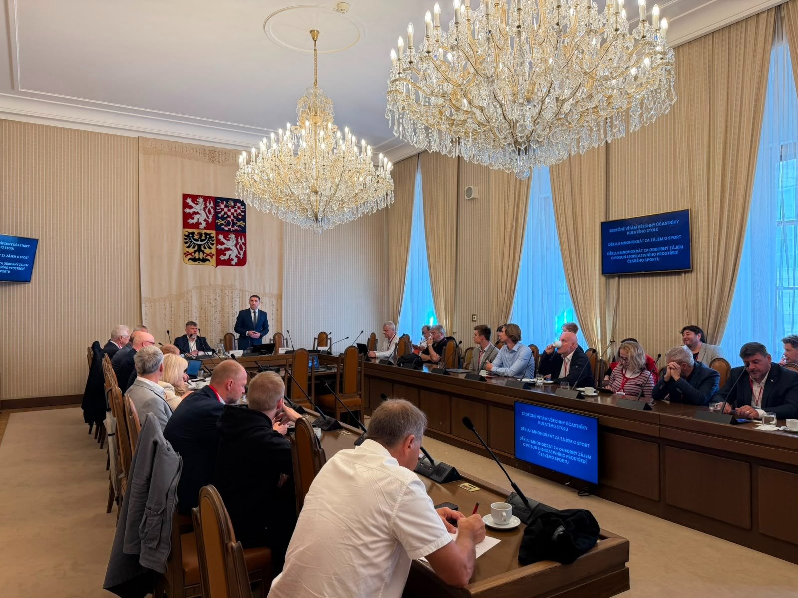 Česko potřebuje nový komplexní zákon o sportu – ODS na kulatém stolu představila připravený návrh