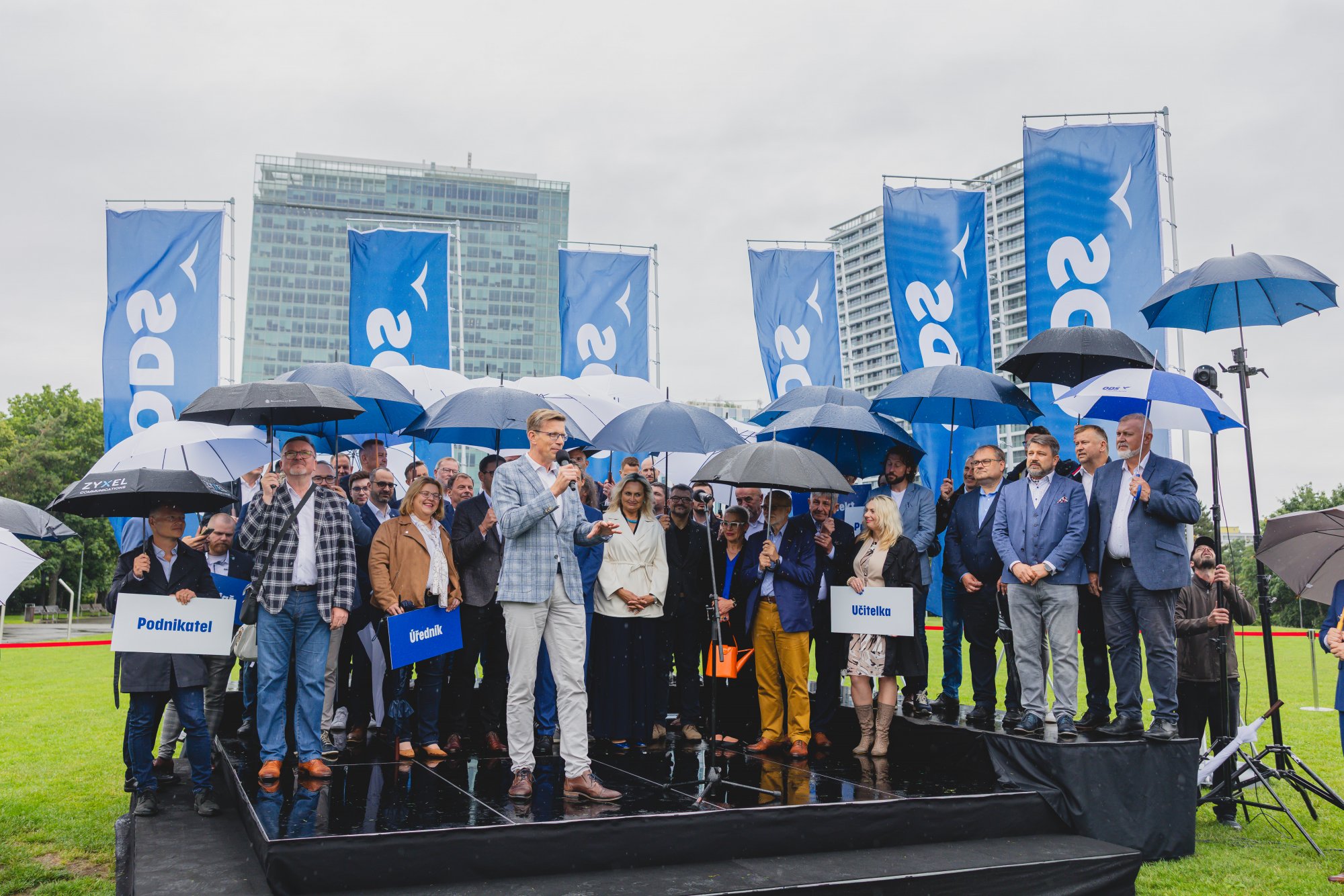 Braňme normální Česko! ODS zahájila kampaň do komunálních a senátních voleb