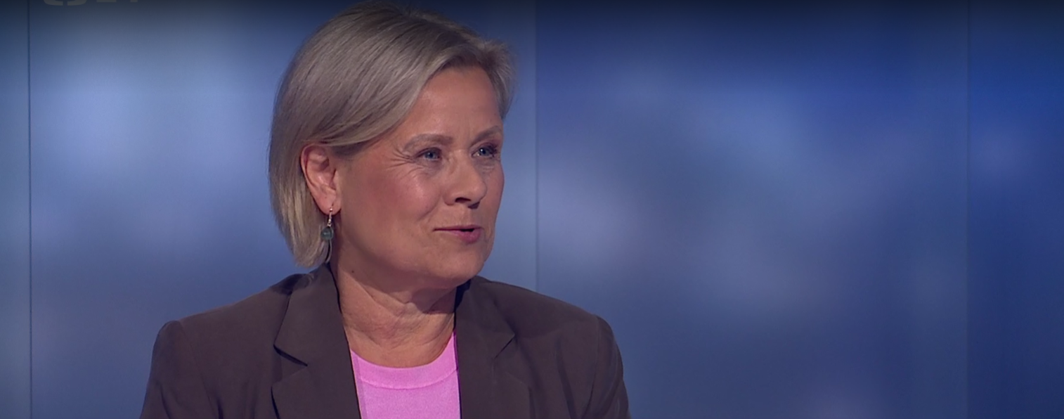 Veronika Vrecionová: Události, komentáře ČT24