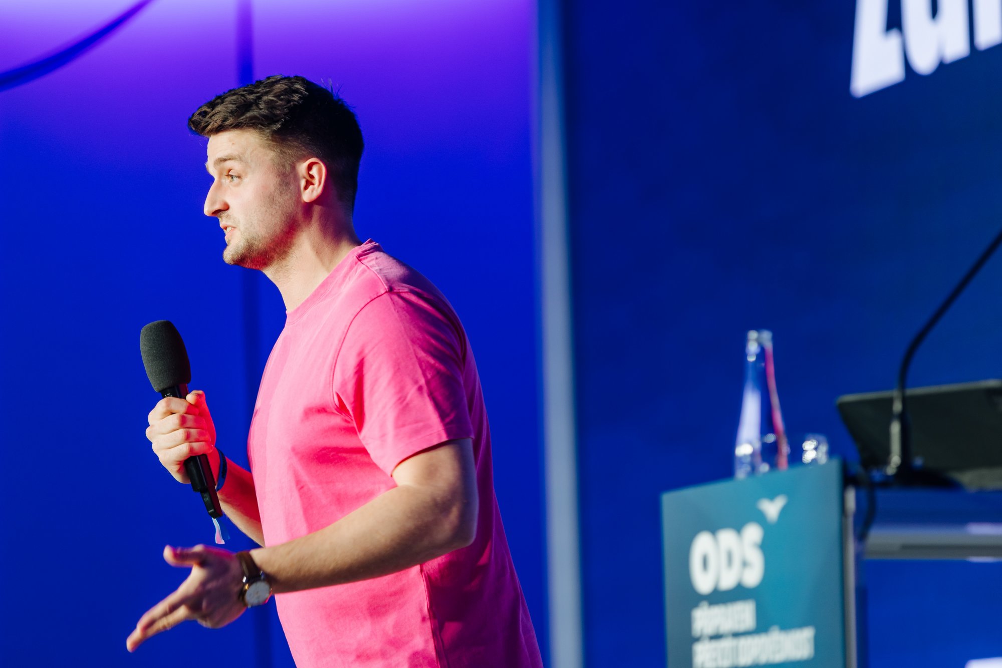 Projev stínového ministra zdravotnictví Štěpána Slováka na ideové konferenci ODS v programovém bloku Sociální oblast, zdravotnictví, vzdělávání, kultura a sport