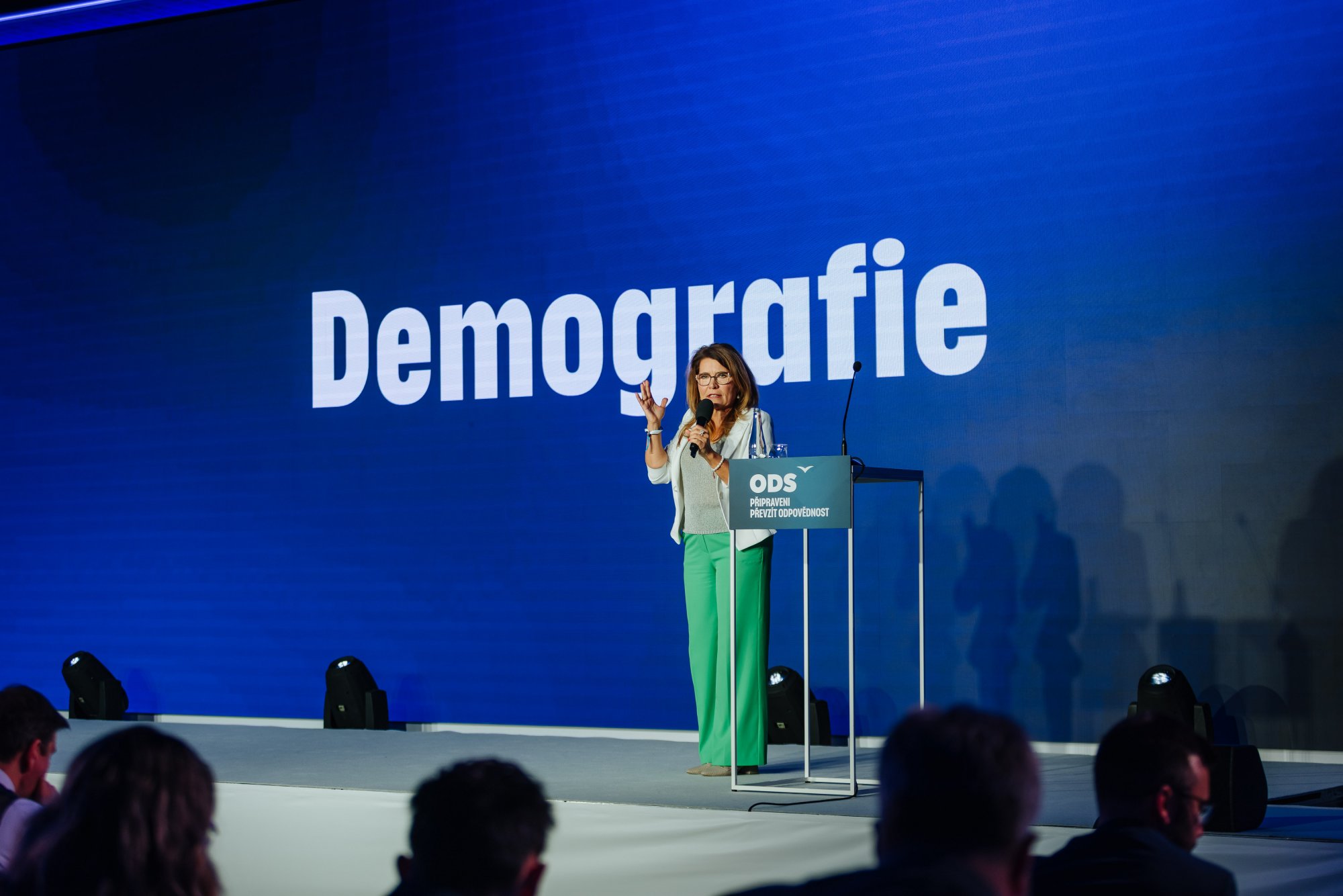 Projev stínové ministryně školství Renáty Zajíčkové na ideové konferenci ODS v programovém bloku Sociální oblast, zdravotnictví, vzdělávání, kultura a sport