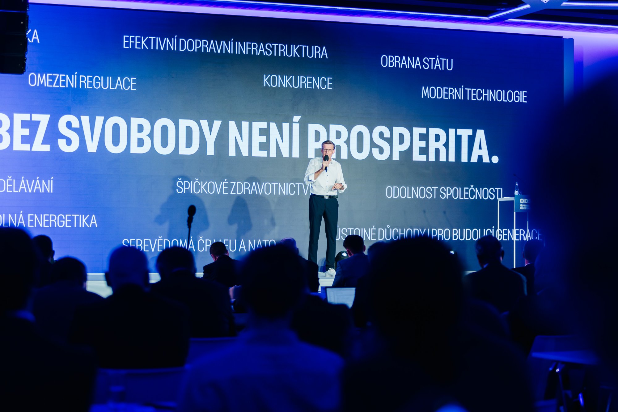 IDEOVÁ KONFERENCE ODS: MODERNÍ PRAVICE PRO MODERNÍ ČESKO