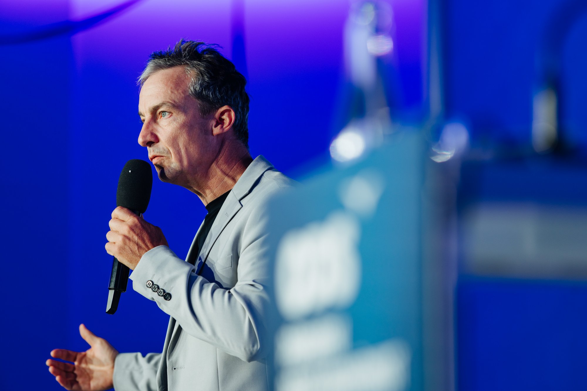 Vystoupení 1. místopředsedy ODS Tomáše Portlíka na ideové konferenci v bloku Ideové směřování