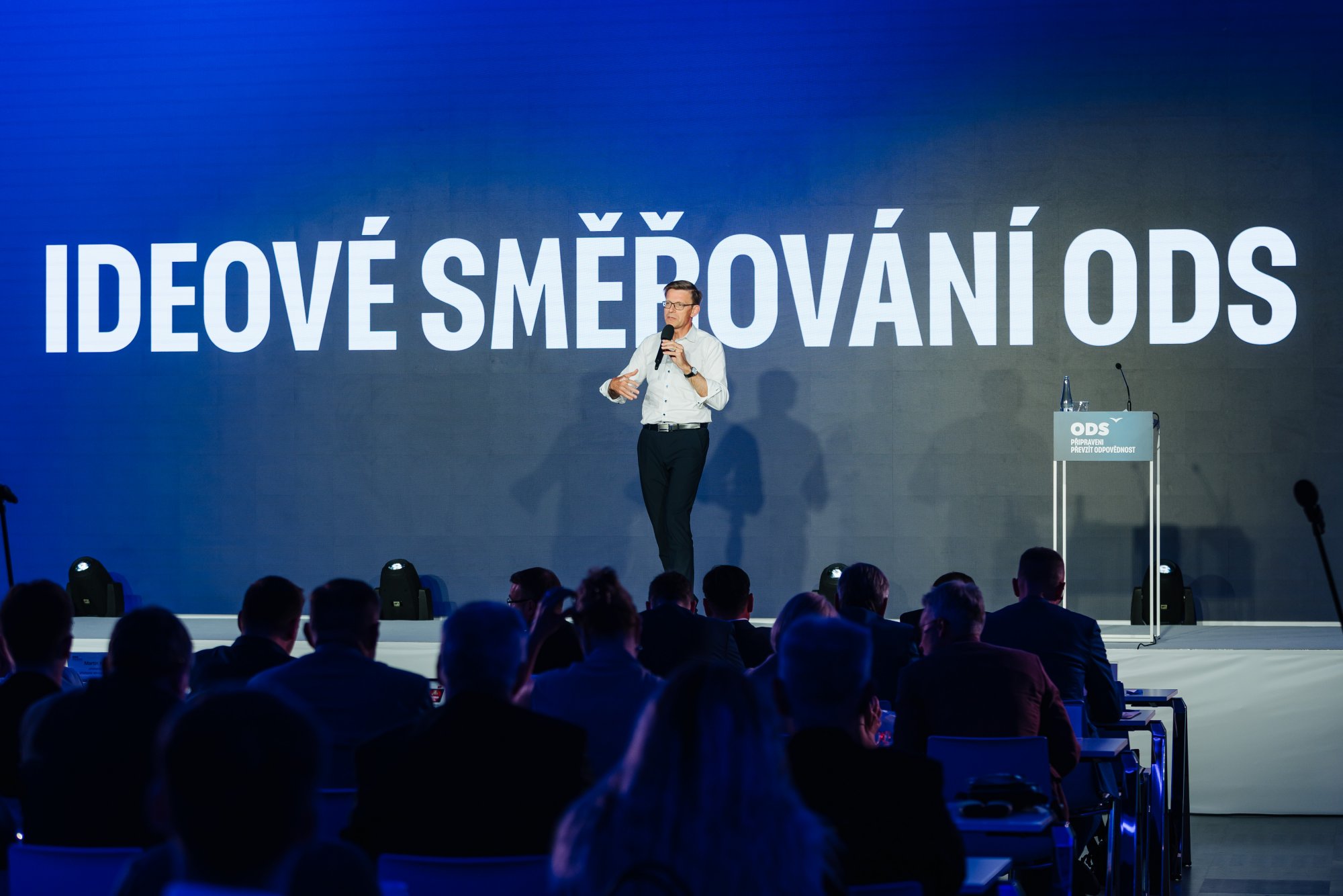 Vystoupení předsedy ODS Martina Kupky na ideové konferenci v bloku Ideové směřování