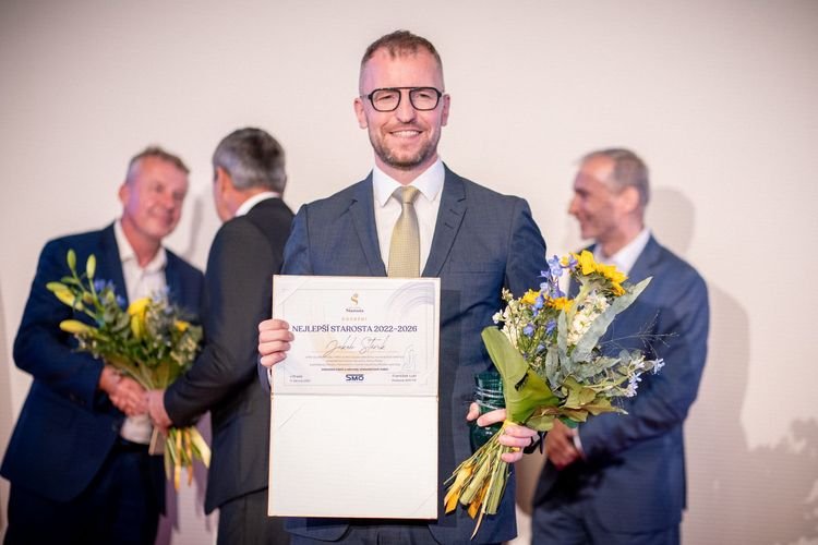 Jakub Stárek starostou roku: Svaz měst a obcí České republiky ocenil osobnosti, které mění české obce a města k lepšímu