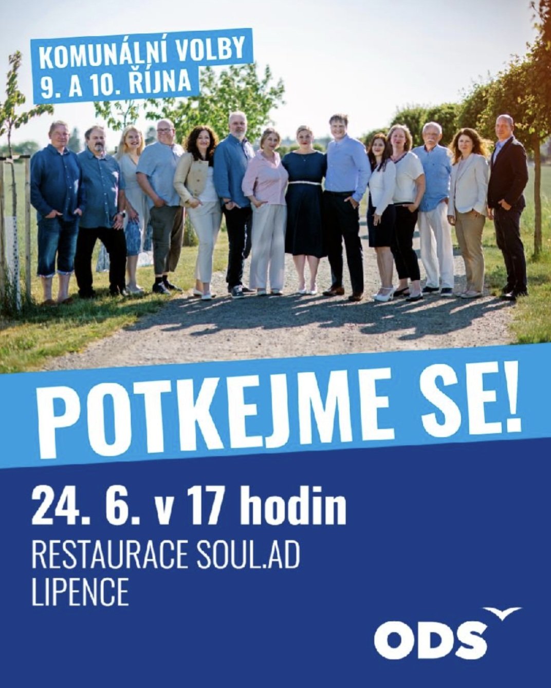 ODS Lipence: Potkejme se!