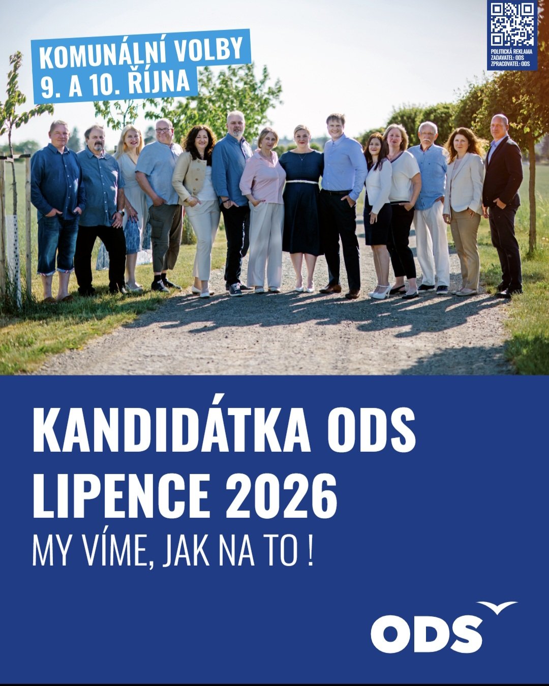 ODS Lipence: My víme, jak na to!