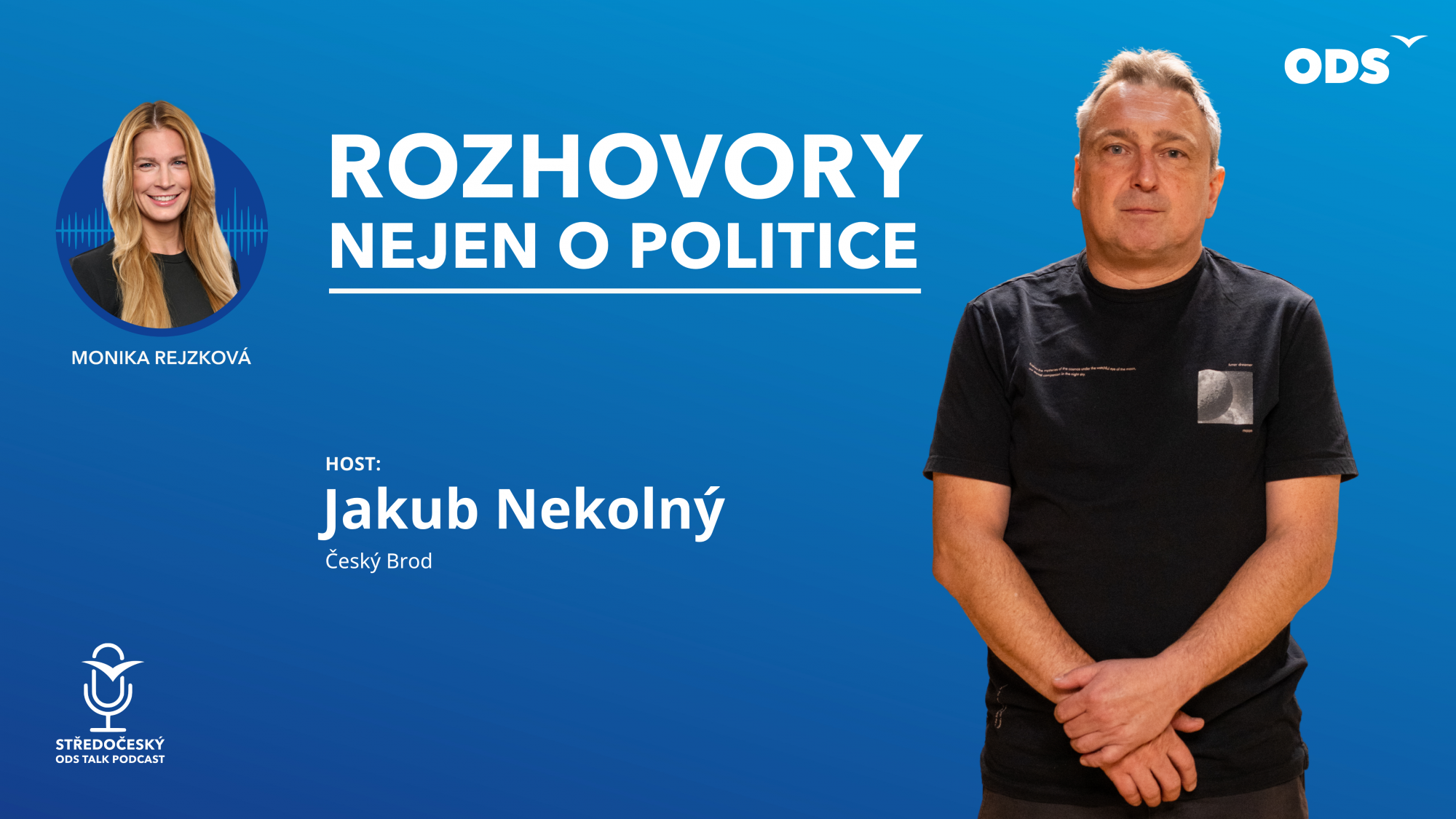 Středočeský ODS TALK podcast - Jakub Nekolný, Český Brod