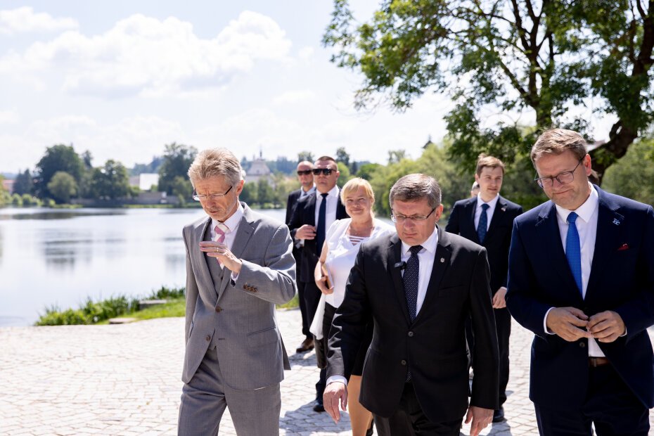 Předsedové českého Senátu a moldavského parlamentu se shodli na rychlejším vstupu Moldavska do EU, jednali také o kyberbezpečnosti