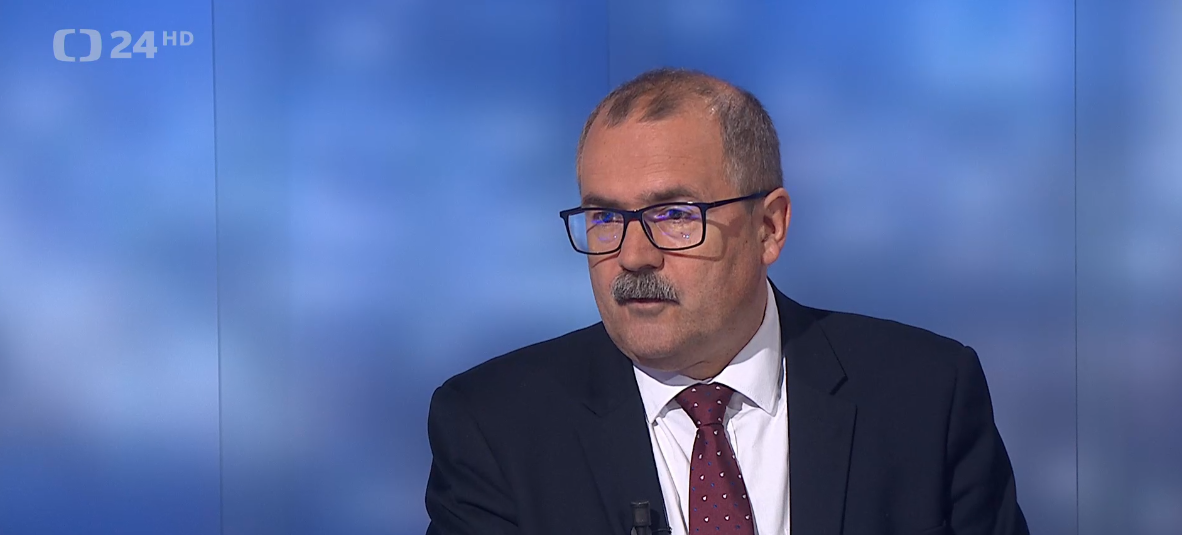 Pavel Žáček: Události, komentáře ČT24