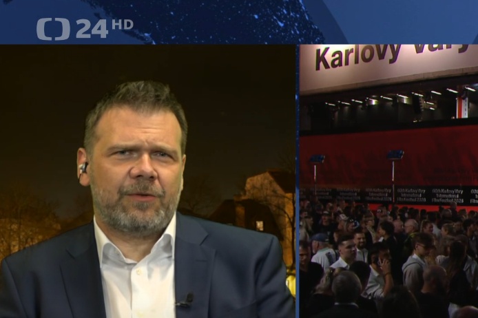 Martin Baxa: Události, komentáře ČT24 o propojení kultury a politiky