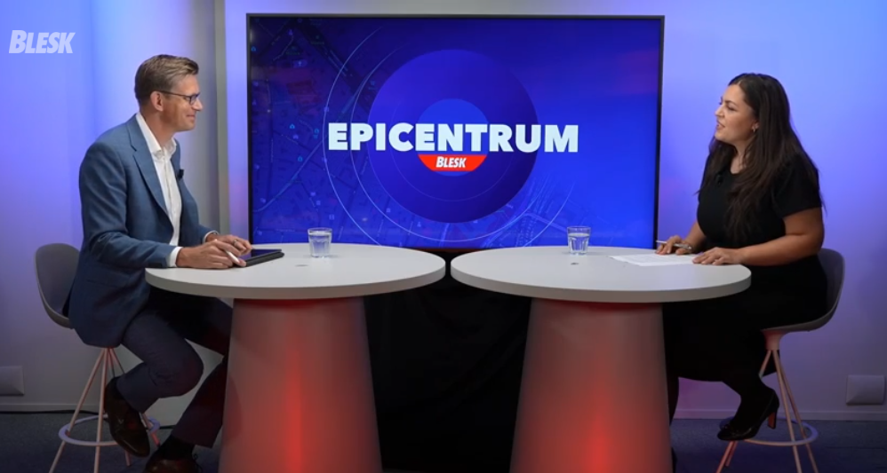 Martin Kupka v Epicentru Blesku o boji prezidenta Pavla s premiérem Babišem: Zoufalý kabaret trpaslíků!