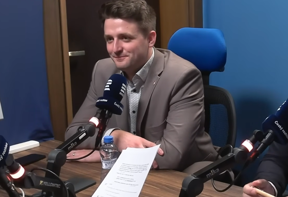Štěpán Slovák v Pro a proti na ČRo Plus