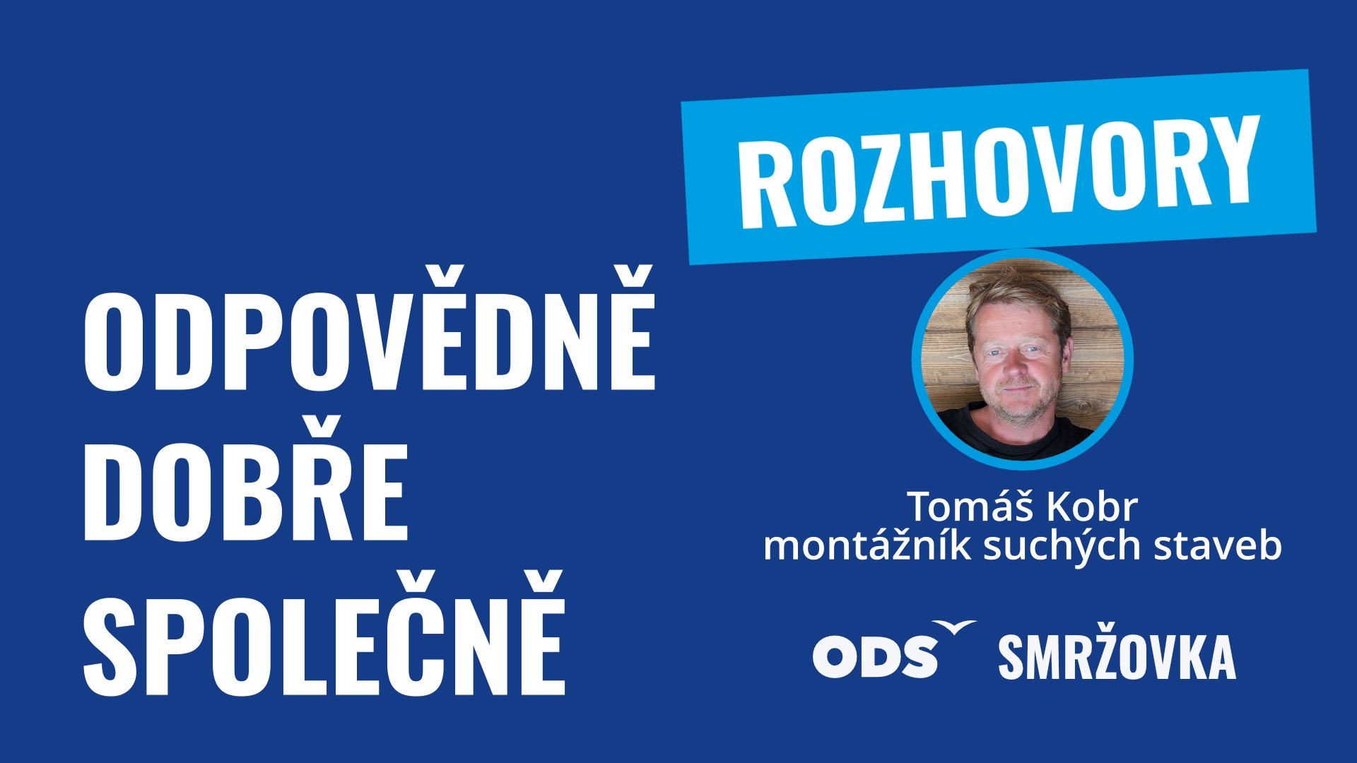 Rozhovor s Tomášem Kobrem: Fotbalové kabiny jsou skvělá investice, amatérismus na radnici odmítám