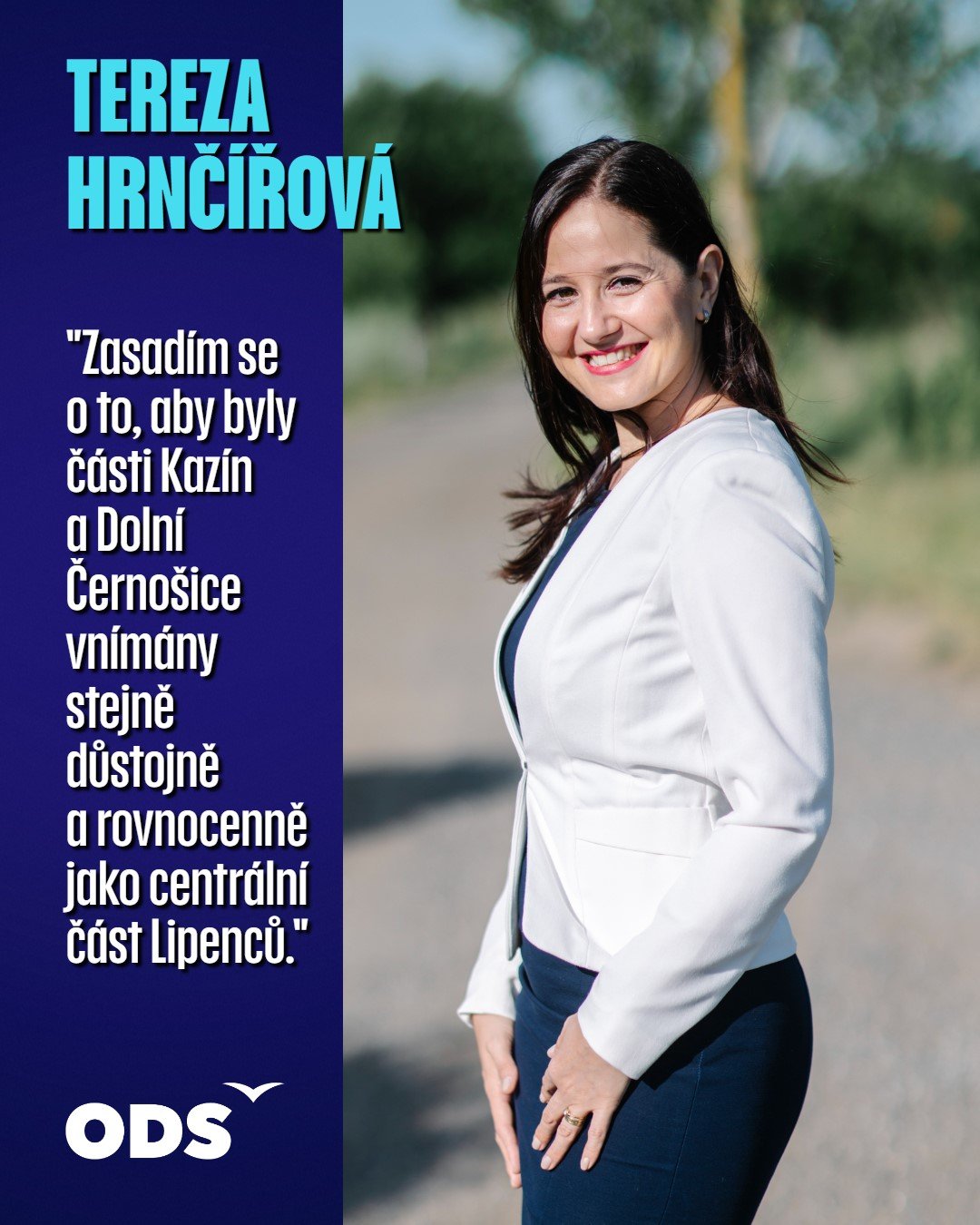 Seznamte se s Terezou Hrnčířovou