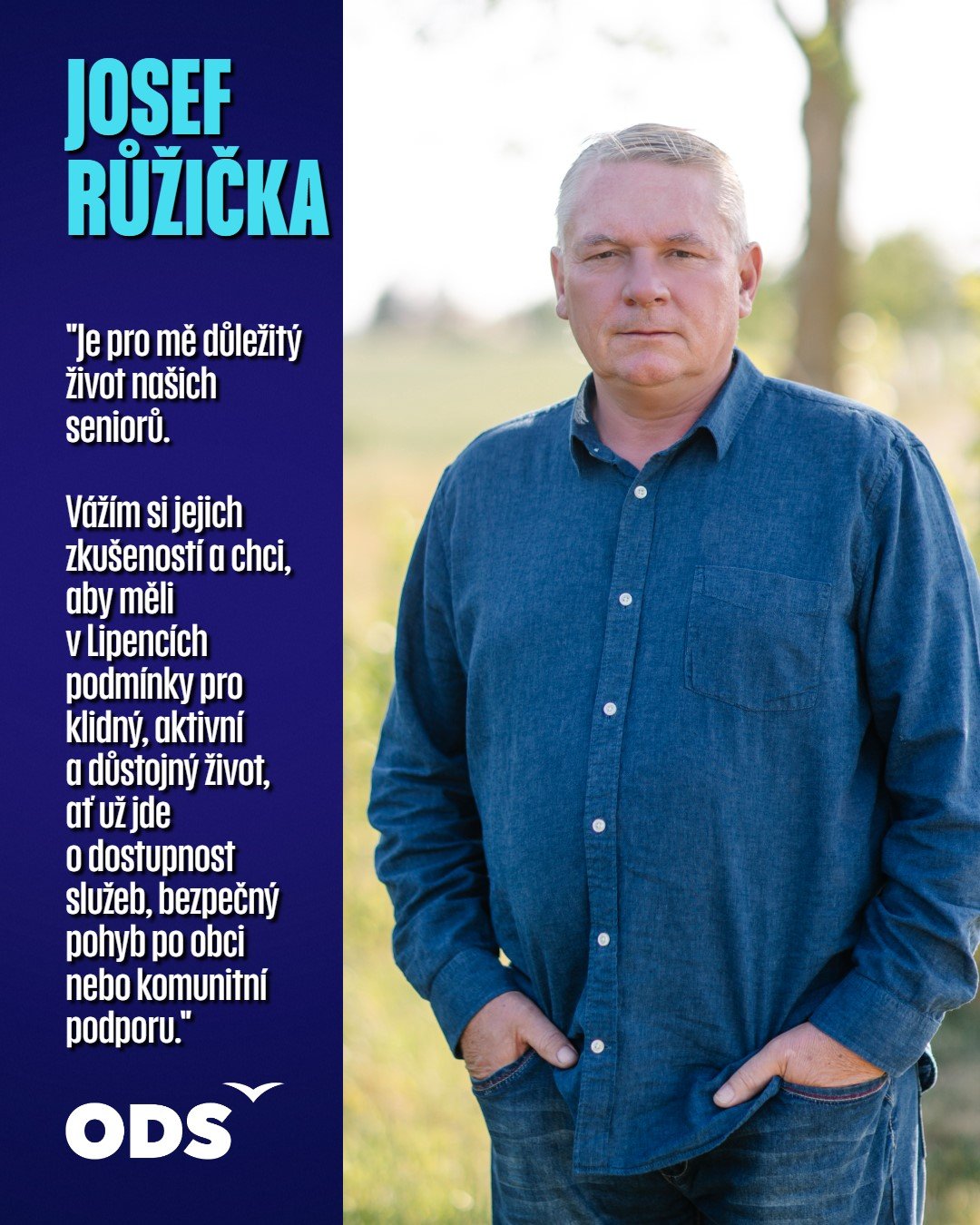 Představujeme Josefa Růžičku