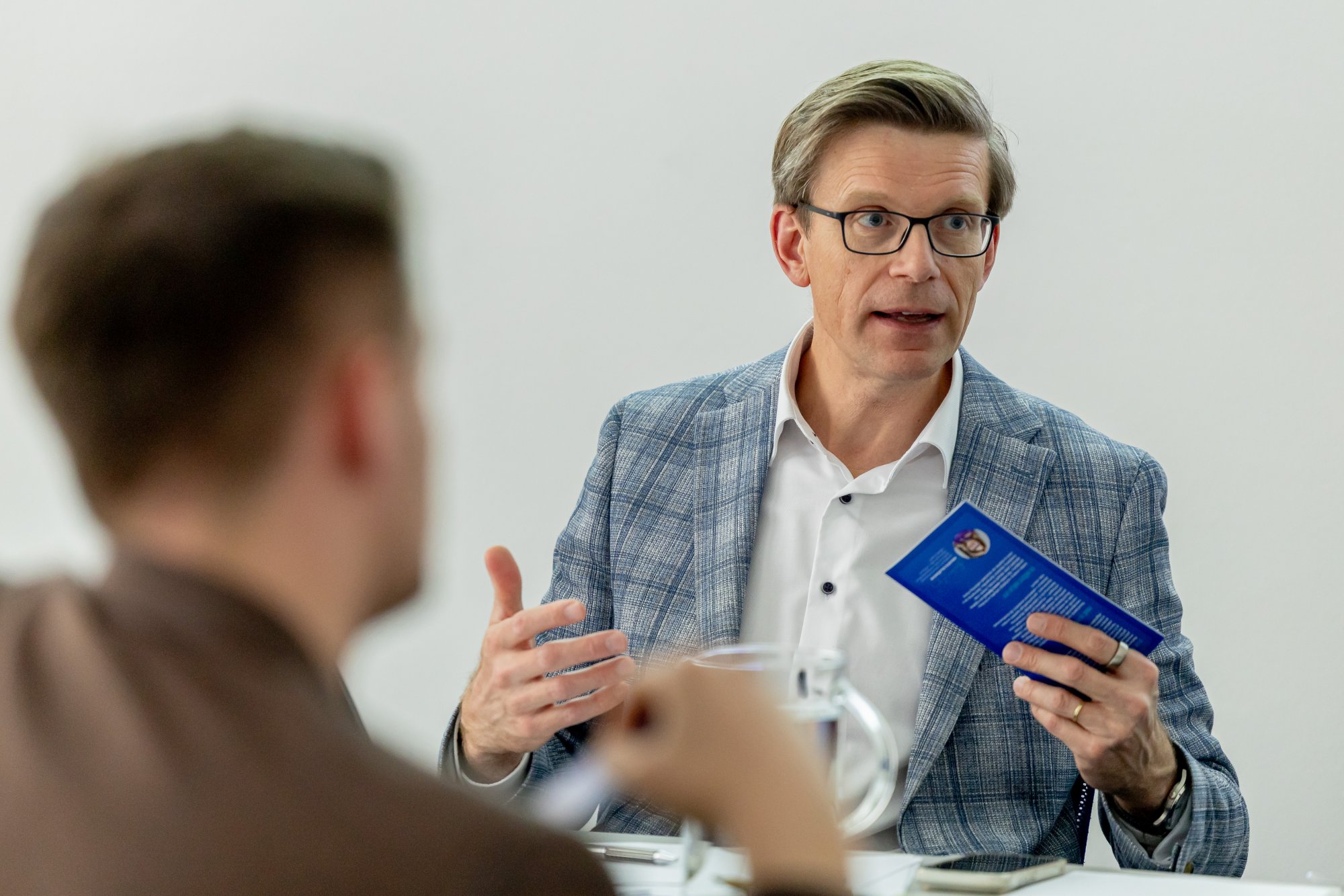 ČRo: Dvořák měl možnost se vyjádřit, ale házel na nás bláto. To se v ODS nedělá, říká Martin Kupka