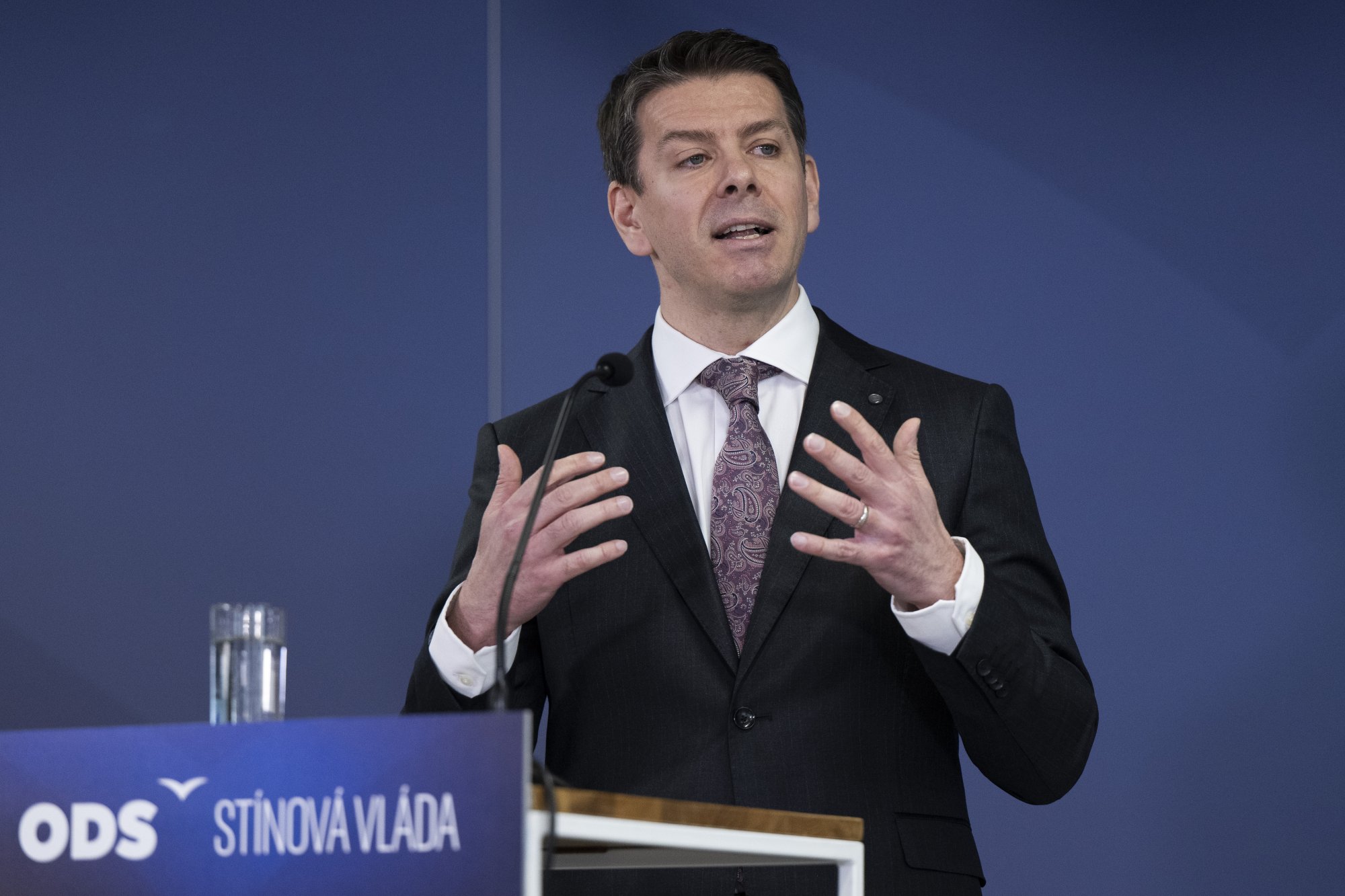 Jan Skopeček v Událostech, komentářích k vetu prezidenta: Vláda přišla s demolicí rozpočtové odpovědnosti, prezident využil ústavní pravomoci