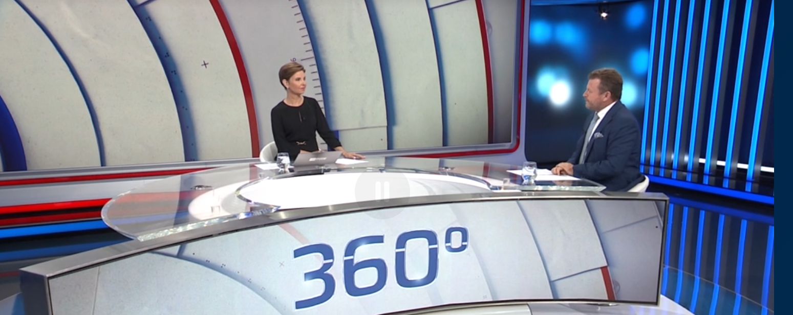 Vojtěch Munzar: 360° CNN Prima News